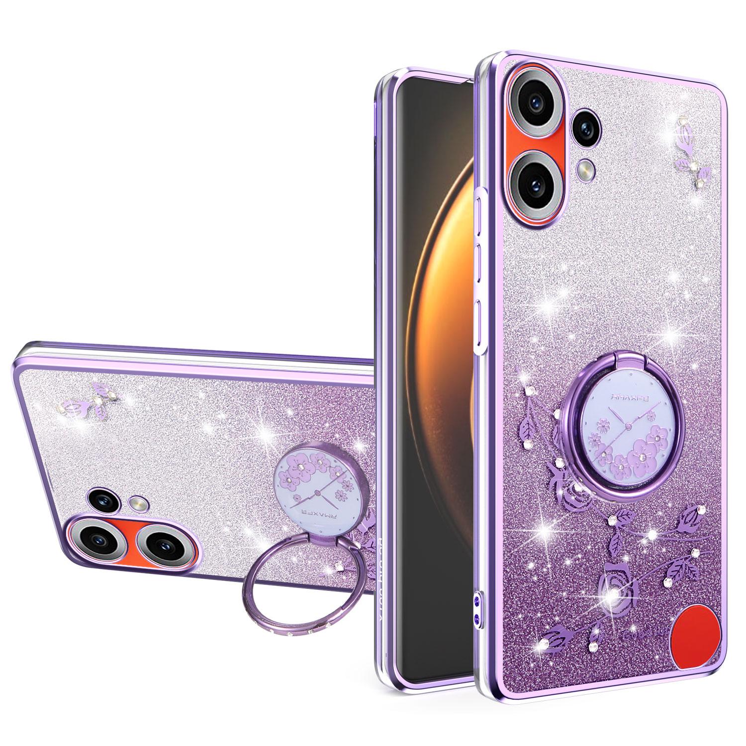 KADEM For Nothing CMF Phone 2 Pro Case Ring Kickstand TPU Flowers Phone Cover Gradient Glitter
KADEM For Nothing CMF Phone 2 Pro Case Ring Kickstand TPU Flowers Phone Cover Gradient Glitter