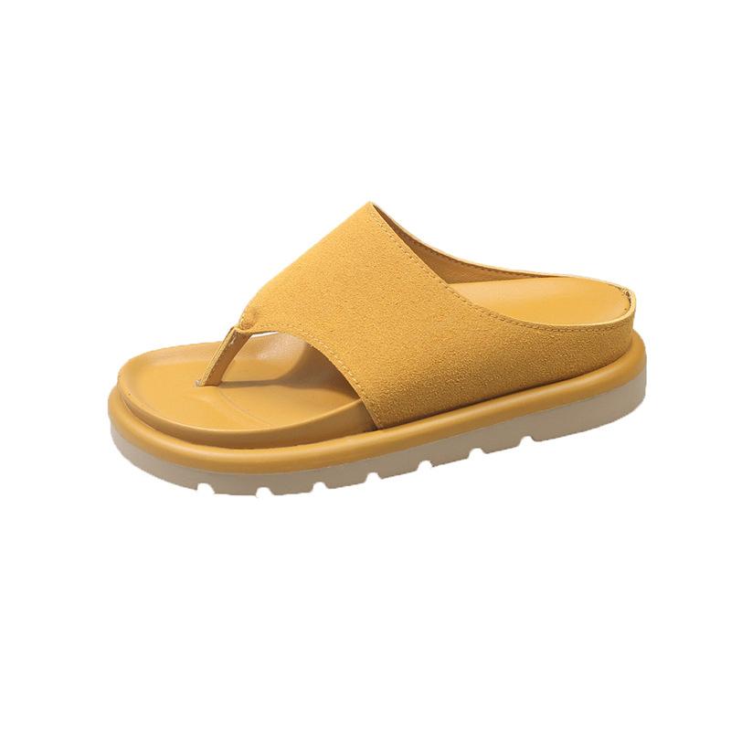 2025 new toe thick sole not tired feet holiday style flip-flops women s summer wear Korean version of casual beach shoes 35
2025 new toe thick sole not tired feet holiday style flip-flops women s summer wear Korean version of casual beach shoes 35