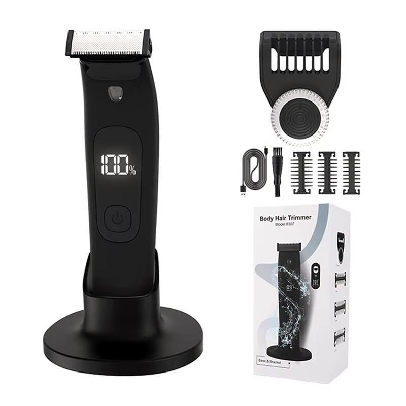 Electric Beard Trimmer For Men - Waterproof, Adjustable Guard, Multi-Use For Trimming, Edging & Shaving, Wet/Dry Use NONE
Electric Beard Trimmer For Men - Waterproof, Adjustable Guard, Multi-Use For Trimming, Edging & Shaving, Wet/Dry Use NONE