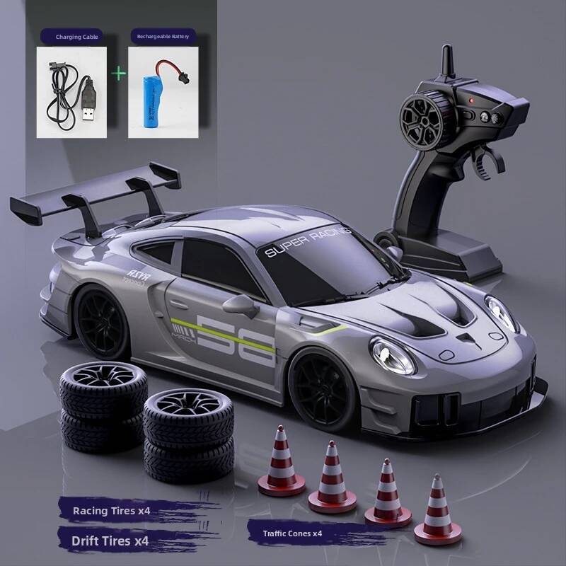2025 Новый, Ограниченная Серия RC Дрифт GT3 RS 911 MI SU7 1:20 Дрифт-гоночный автомобиль, Гоночный детский подарок с высокоскоростным пультом управления
2025 Новый, Ограниченная Серия RC Дрифт GT3 RS 911 MI SU7 1:20 Дрифт-гоночный автомобиль, Гоночный детский подарок с высокоскоростным пультом управления