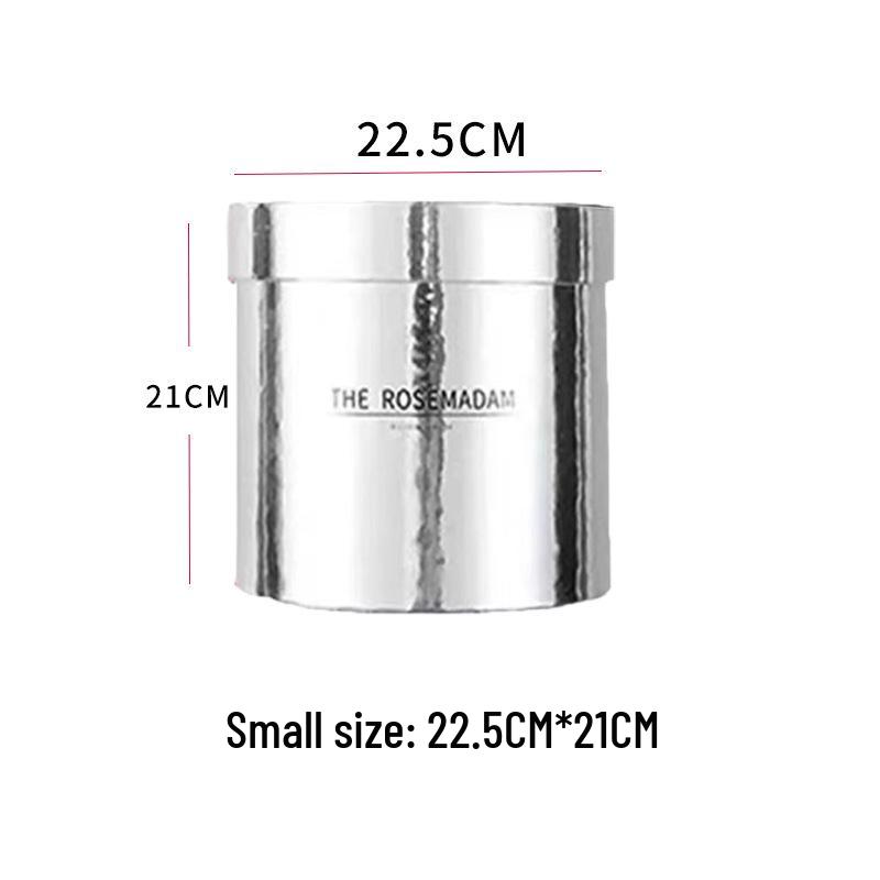 Набор Серебряное Объятие Зеркало Цветочная Коробка – Сделай Сам Аранжировка Букета (Набор из двух)
Набор Серебряное Объятие Зеркало Цветочная Коробка – Сделай Сам Аранжировка Букета (Набор из двух)