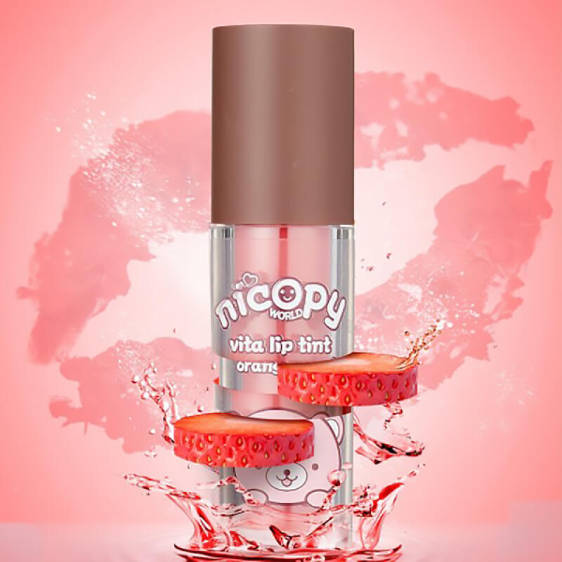 NICOPY Vita Lip Tint 3 colors Orange Coral
NICOPY Vita Lip Tint 3 colors Orange Coral