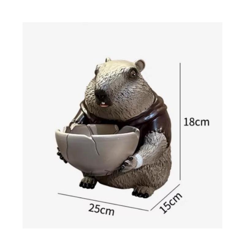 Cartoon Ground Squirrel Storage Set Desktop Storage Container Resin Artwork Cartoon Squirrel Home Decoration Accessories
Cartoon Ground Squirrel Storage Set Desktop Storage Container Resin Artwork Cartoon Squirrel Home Decoration Accessories