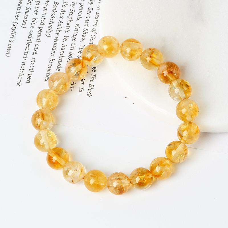 5A Citrine Stone of Wealth Bracelet Men Yellow Creastly Positive Energy Beads Bracelets for Women Energy Healing Jewelry Pulsera 6mm Beads&17cm-6.69inch цитриновый
5A Citrine Stone of Wealth Bracelet Men Yellow Creastly Positive Energy Beads Bracelets for Women Energy Healing Jewelry Pulsera 6mm Beads&17cm-6.69inch цитриновый