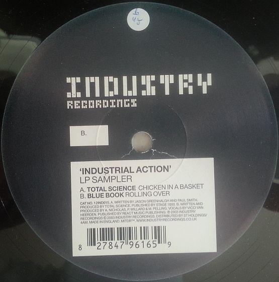 12-дюймовая пластинка TOTAL SCIENCE / BLUEBOOK - Промышленные действия (Сэмплер LP) 12IND015 Запись индустрии 2003 UK Танцевальная и электронная Б/У
12-дюймовая пластинка TOTAL SCIENCE / BLUEBOOK - Промышленные действия (Сэмплер LP) 12IND015 Запись индустрии 2003 UK Танцевальная и электронная Б/У