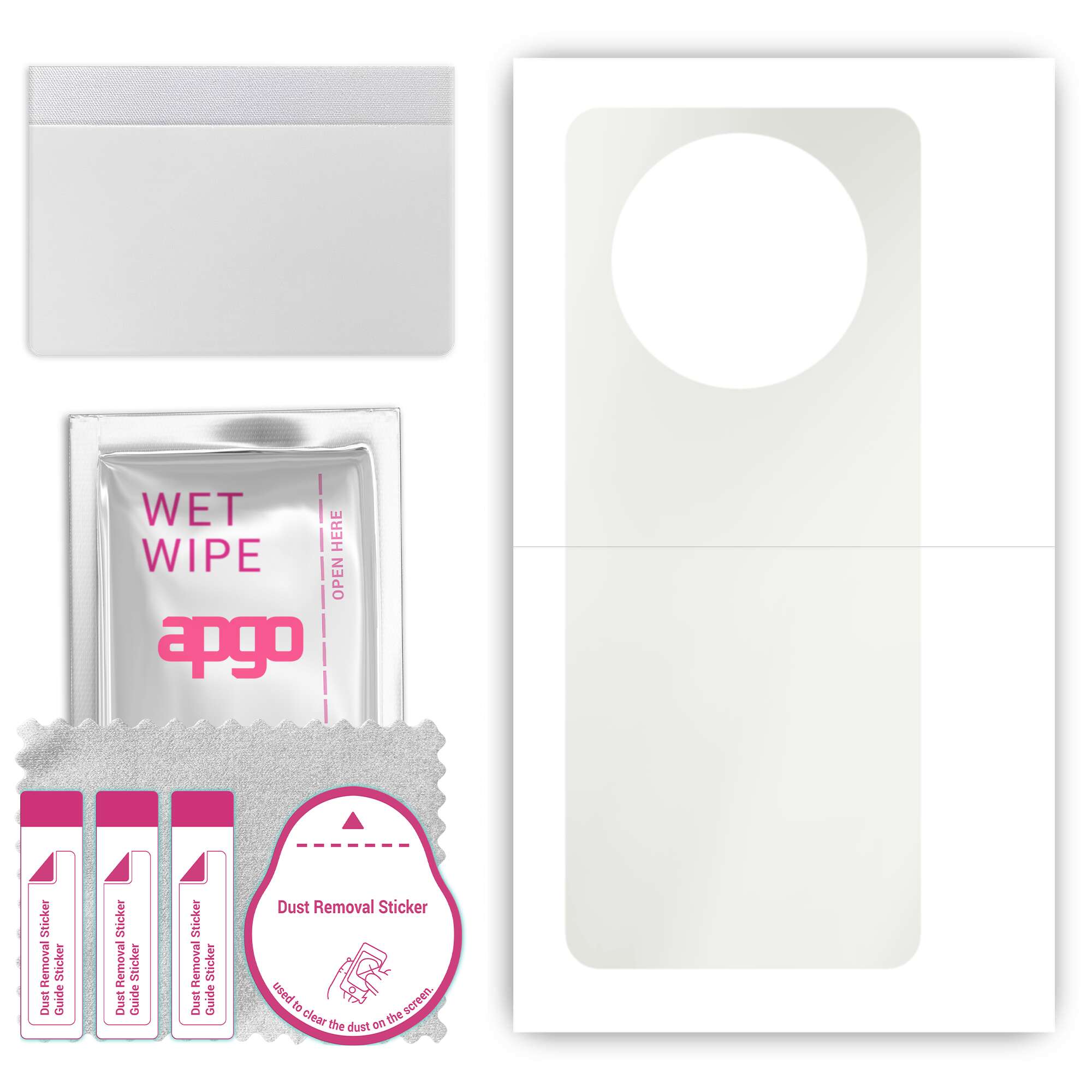 apgo MATTE Protective Skin Sticker for the back compatible with Huawei Mate X5, Wrap Film, Hydrogel Film, Flexible, Soft TPU with positioning layer ea
apgo MATTE Protective Skin Sticker for the back compatible with Huawei Mate X5, Wrap Film, Hydrogel Film, Flexible, Soft TPU with positioning layer ea