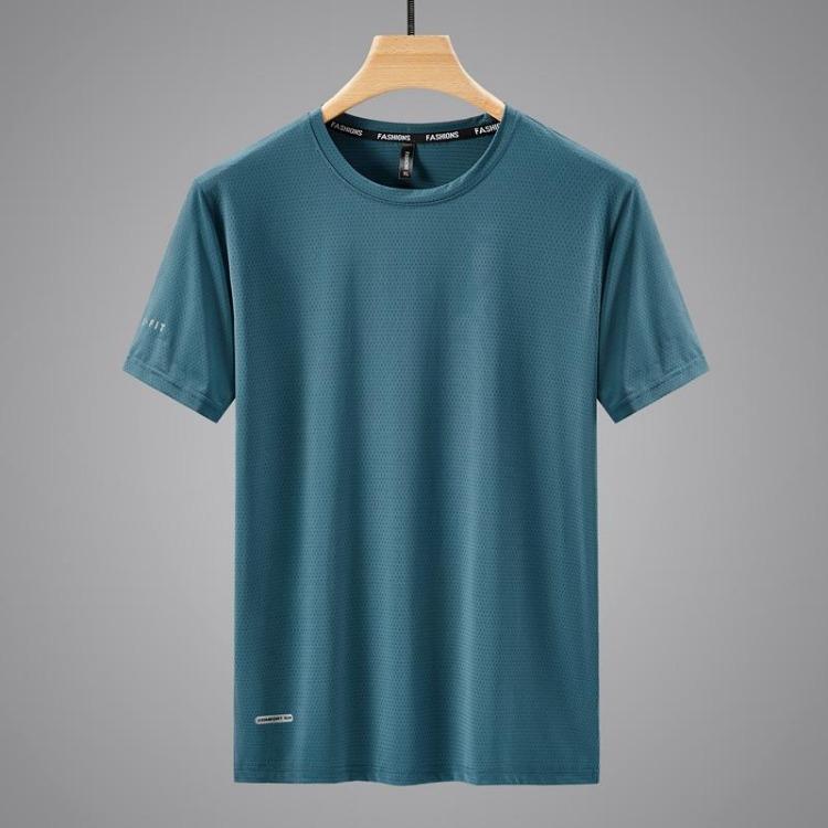 Summer Men Quick Dry Sport T Shirt Short Sleeve Casual Oversize Tee Top White Plus Size 6XL 7XL 8XL GYM T-shirt YBR XL синій
Summer Men Quick Dry Sport T Shirt Short Sleeve Casual Oversize Tee Top White Plus Size 6XL 7XL 8XL GYM T-shirt YBR XL синій