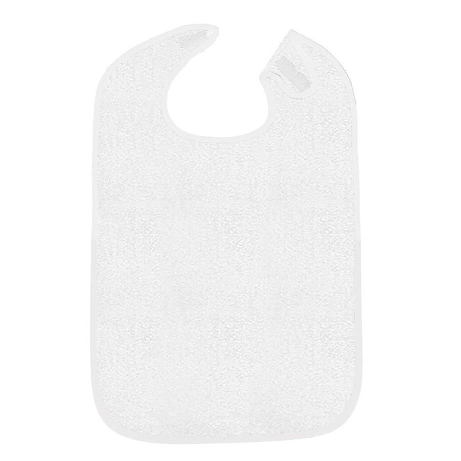 Фартук из махровой ткани, нагрудник, унисекс, нагрудники для взрослых, для пожилых людей, для еды, не обрастающие, моющиеся, для рта, слюнявчики белый
Фартук из махровой ткани, нагрудник, унисекс, нагрудники для взрослых, для пожилых людей, для еды, не обрастающие, моющиеся, для рта, слюнявчики белый