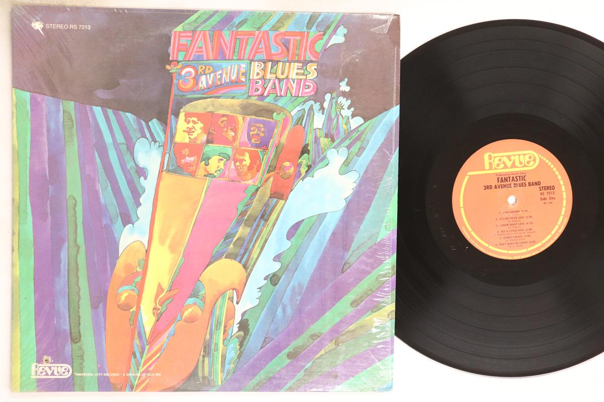 LP Record 3RD AVENUE BLUES BAND Fantastic RS7213 REVUE 1970 US Jazz Used
LP Record 3RD AVENUE BLUES BAND Fantastic RS7213 REVUE 1970 US Jazz Used