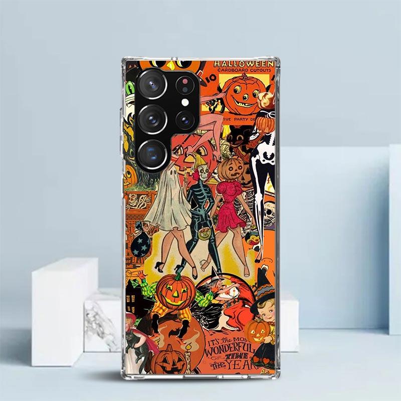 Halloween Fall Art Witch Cat Phone Case For Samsung Galaxy S24 S25 Edge S26 Ultra S22 S23 Plus S21 + S20 FE Soft TPU Back Cover Samsung S20 Ultra
Halloween Fall Art Witch Cat Phone Case For Samsung Galaxy S24 S25 Edge S26 Ultra S22 S23 Plus S21 + S20 FE Soft TPU Back Cover Samsung S20 Ultra