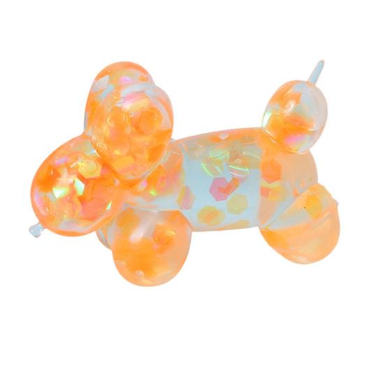 Soft Squeeze Toy Silicone Balloon Dog Shape Stress Relief Toy Slow Rebound Portable Fidget Toy for Kids And Adults
Soft Squeeze Toy Silicone Balloon Dog Shape Stress Relief Toy Slow Rebound Portable Fidget Toy for Kids And Adults