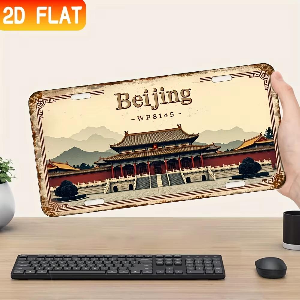 D Flat PC ОАЭ Дубай Город Будущего Ретро Металлическая Настенная Вывеска Винтажный Силуэт Дубая Пейзаж Пустыни Подходит для Офисного Декора 15x30cm(5.9x7.8inch)
D Flat PC ОАЭ Дубай Город Будущего Ретро Металлическая Настенная Вывеска Винтажный Силуэт Дубая Пейзаж Пустыни Подходит для Офисного Декора 15x30cm(5.9x7.8inch)