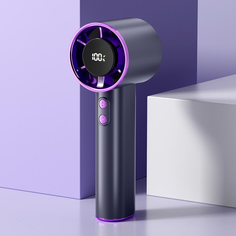 2026 Portable Handheld Fan S1 - 100-Speed USB Fan with Digital Display for Office & Outdoor Use One piece сірий колір
2026 Portable Handheld Fan S1 - 100-Speed USB Fan with Digital Display for Office & Outdoor Use One piece сірий колір