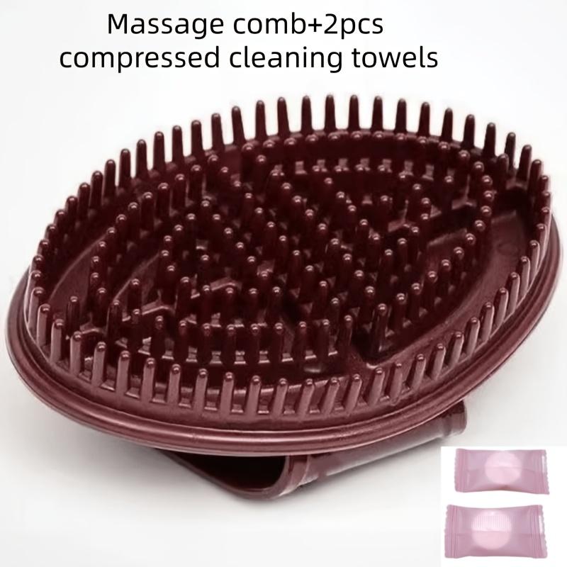 Chakra massage brush, manual full-body massager, alcohol-free, battery-free, double-sided massage design handheld massager. красный
Chakra massage brush, manual full-body massager, alcohol-free, battery-free, double-sided massage design handheld massager. красный