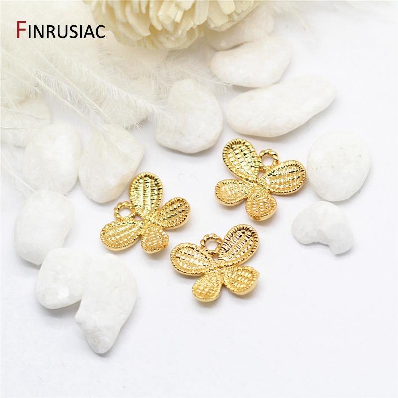 Exquisite Butterfly Pendant DIY Earring Accessories,14K Gold Plated Brass Pendant charm For Necklace Bracelet Making Supplies 4 pieces
Exquisite Butterfly Pendant DIY Earring Accessories,14K Gold Plated Brass Pendant charm For Necklace Bracelet Making Supplies 4 pieces