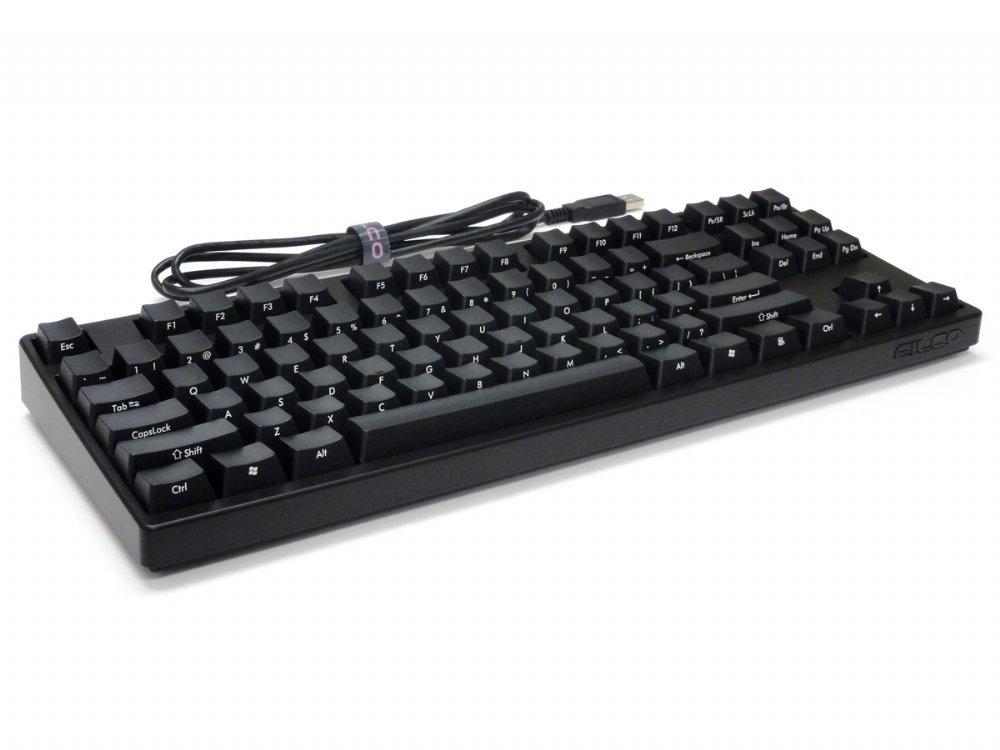 FILCO Majestouch NINJA USB PS2 US ASCII layout 87 front rollover German Cherry MX blue switch mechanical black & compatible, keys, printing, N-key чорний
FILCO Majestouch NINJA USB PS2 US ASCII layout 87 front rollover German Cherry MX blue switch mechanical black & compatible, keys, printing, N-key чорний