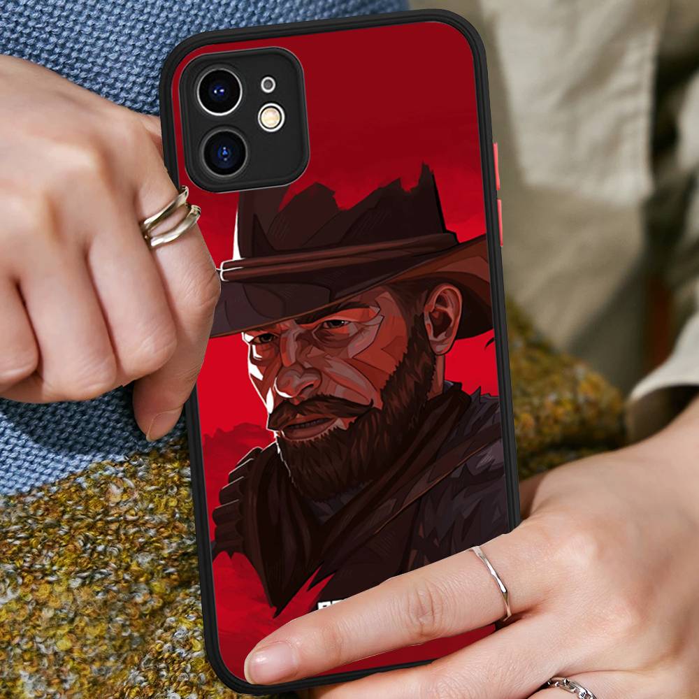 Game TV-Red-Dead-Redemption 2 For iPhone 16 13 15 11 12 14 Pro Max 15 16 Plus X XS MAX Matte Phone Cover iphone 11pro
Game TV-Red-Dead-Redemption 2 For iPhone 16 13 15 11 12 14 Pro Max 15 16 Plus X XS MAX Matte Phone Cover iphone 11pro