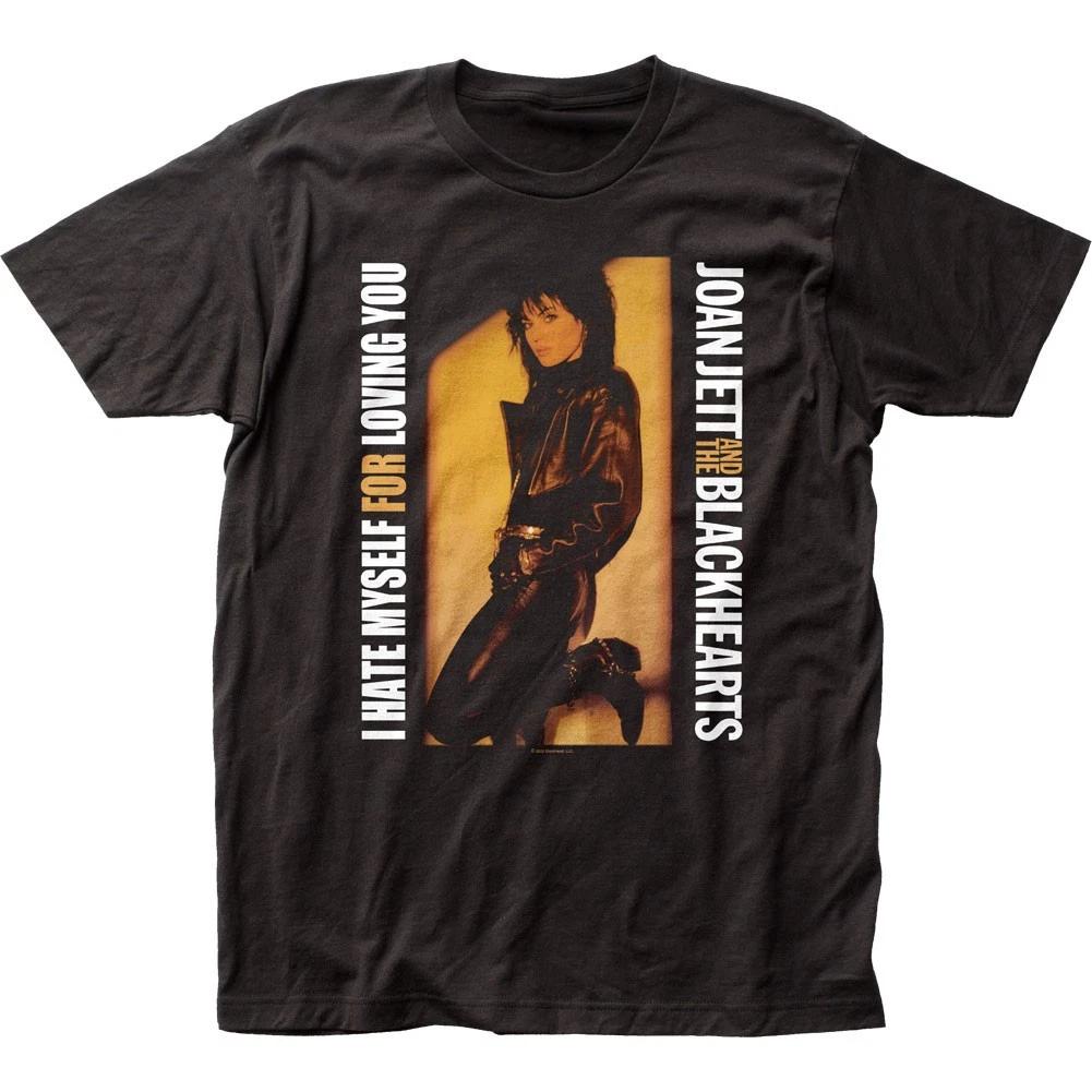 Joan Jett I Hate Myself for Loving You Mens T Shirt Music Classic Band Tee Black 4XL
Joan Jett I Hate Myself for Loving You Mens T Shirt Music Classic Band Tee Black 4XL