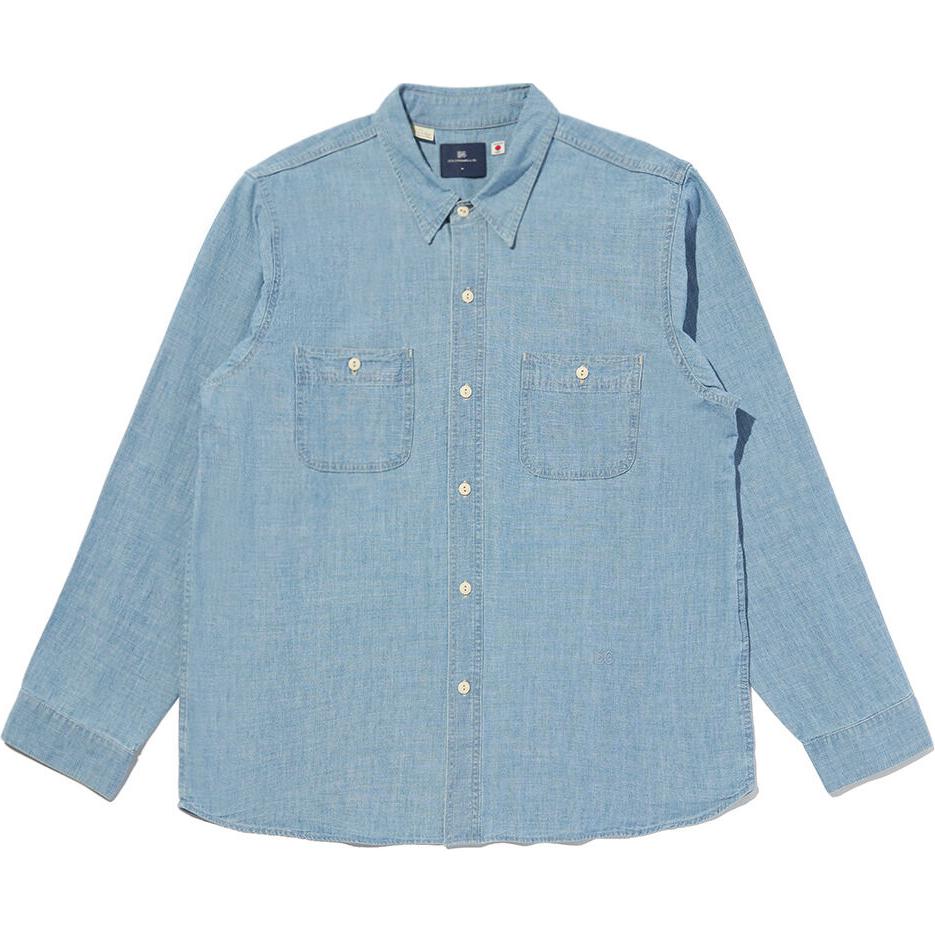 Рубашка Levis Bluetab™ Series на пуговицах с длинным рукавом и двойными нагрудными карманами Мужские рубашки Светло-индиго 001LH-0000 S
Рубашка Levis Bluetab™ Series на пуговицах с длинным рукавом и двойными нагрудными карманами Мужские рубашки Светло-индиго 001LH-0000 S