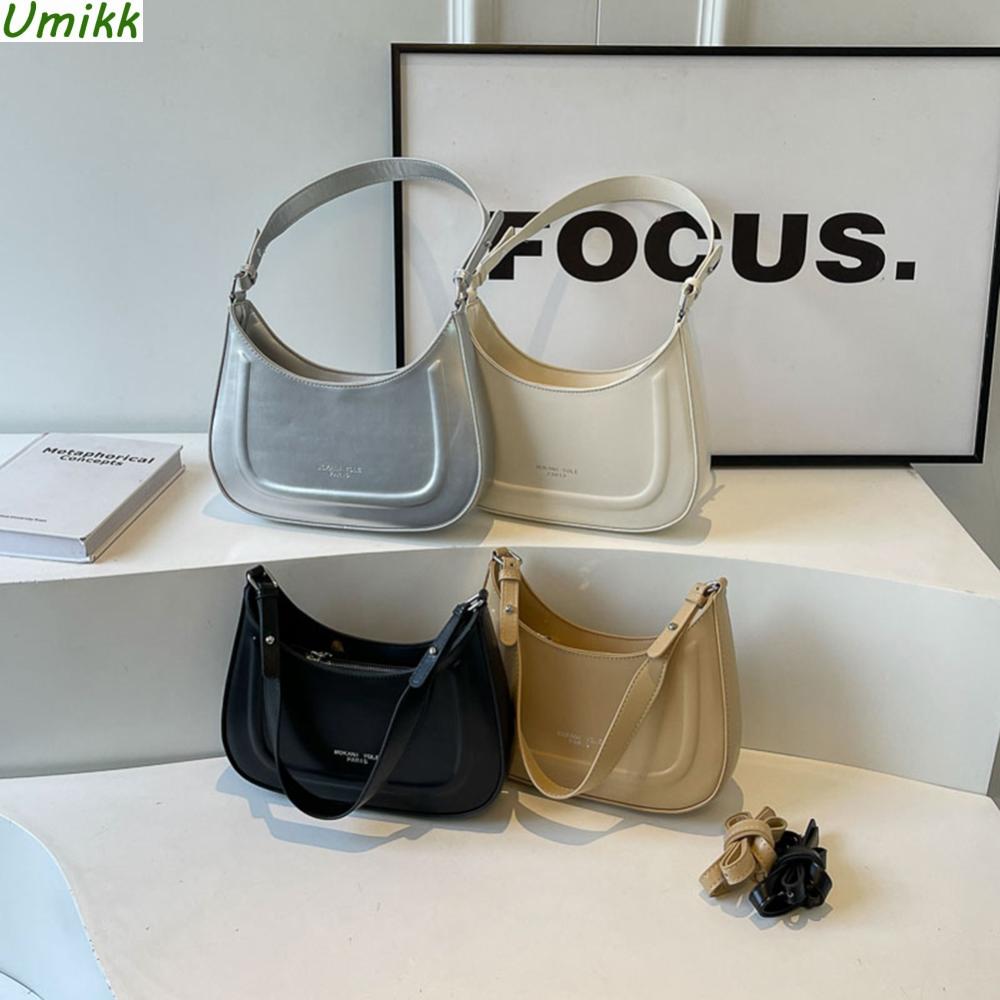 Женские повседневные сумки-клатчи, однотонные сумки из искусственной кожи в форме полумесяца, модная сумка через плечо с регулируемым ремешком для путешествий на открытом воздухе 
Женские повседневные сумки-клатчи, однотонные сумки из искусственной кожи в форме полумесяца, модная сумка через плечо с регулируемым ремешком для путешествий на открытом воздухе