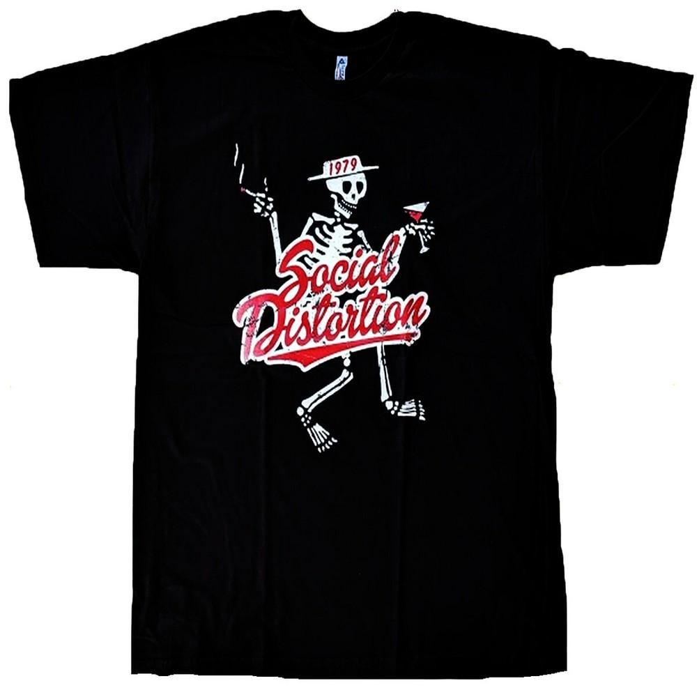 Social Distortion Mens Band New Band Tee Unisex T-Shirt L
Social Distortion Mens Band New Band Tee Unisex T-Shirt L