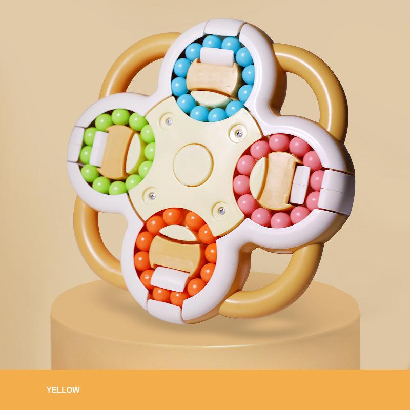 Color Magic Beans Cube Fingertip Toys Anti-stress Spinner Brain Teaser Maze Puzzle Interactive Game for Adults Kids Cubo Magico жёлтый
Color Magic Beans Cube Fingertip Toys Anti-stress Spinner Brain Teaser Maze Puzzle Interactive Game for Adults Kids Cubo Magico жёлтый