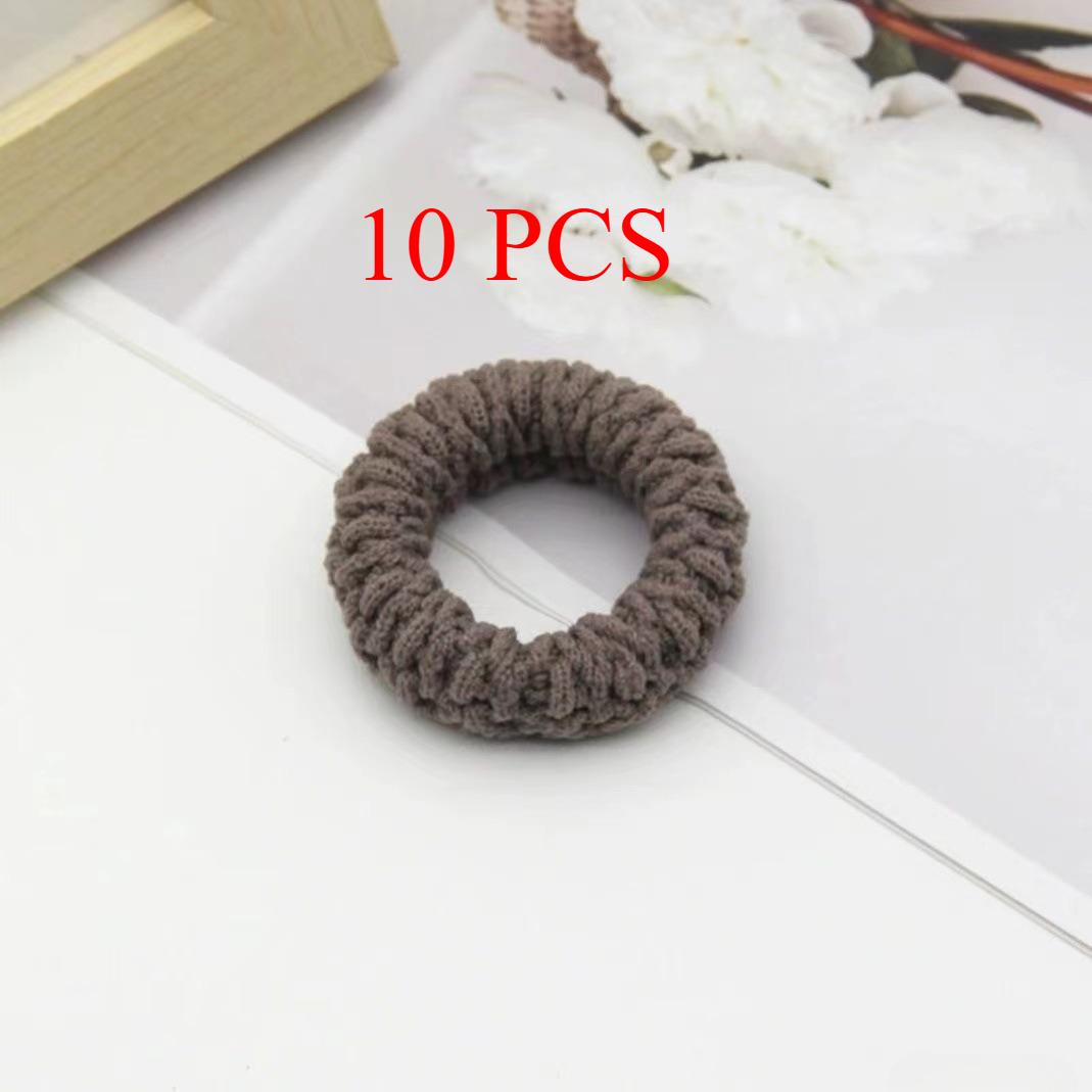 10PCS High Elasticity Headbands for Women, Durable No-Damage Hair Accessories, Comfortable Fashion Headwear темно-сірий колір
10PCS High Elasticity Headbands for Women, Durable No-Damage Hair Accessories, Comfortable Fashion Headwear темно-сірий колір