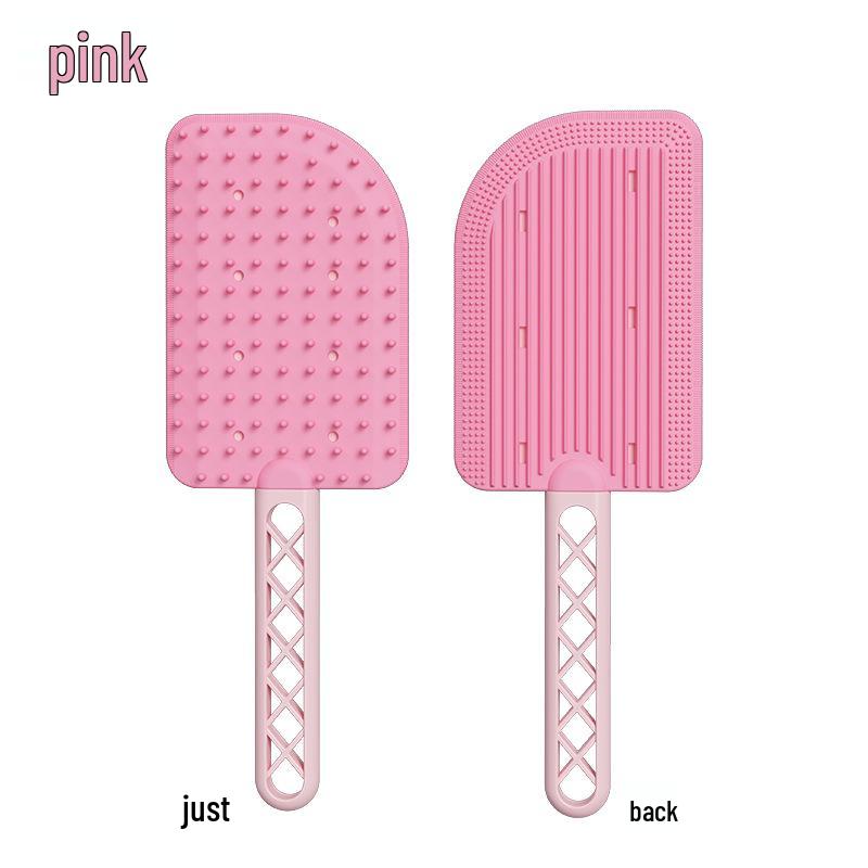 Double-Sided Pet Comb and Massage Brush for Cats - Removes Loose Hair Efficiently OPP Bag розовый
Double-Sided Pet Comb and Massage Brush for Cats - Removes Loose Hair Efficiently OPP Bag розовый
