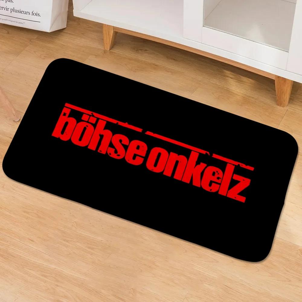 Foot Mat Rug Carpet Choice Tentacles Bohse Onkelz Germany Bo Music Rock Band Heavy Mental Main Door Entry Mat Carpet for Kitchen 120*160cm
Foot Mat Rug Carpet Choice Tentacles Bohse Onkelz Germany Bo Music Rock Band Heavy Mental Main Door Entry Mat Carpet for Kitchen 120*160cm