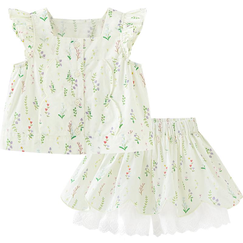 Minibala Girls Pure Cotton Summer Skirt Set 80
Minibala Girls Pure Cotton Summer Skirt Set 80