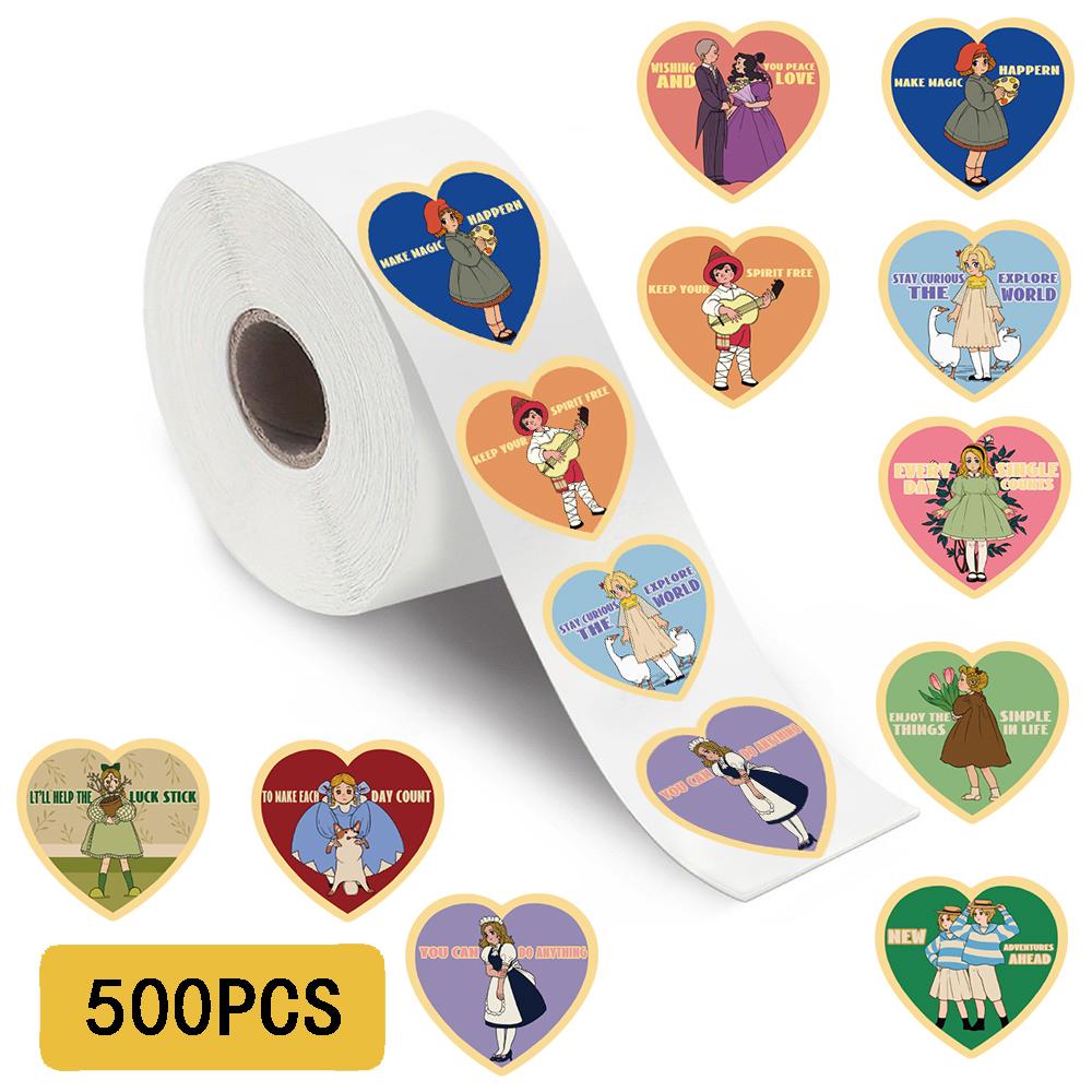 500Pcs/Roll Cartoon Retro Cartoon Characters Sticker Laptop Waterproof Graffiti Landscape Coffee Bicycle Skateboard Stickers
500Pcs/Roll Cartoon Retro Cartoon Characters Sticker Laptop Waterproof Graffiti Landscape Coffee Bicycle Skateboard Stickers