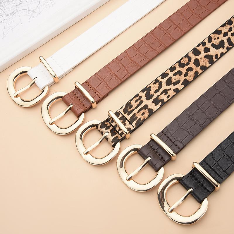 Fashionable Alligator Pattern Belts for Woman Durable PU Gold Color Buckle Belts Woman s Jeans Belts
Fashionable Alligator Pattern Belts for Woman Durable PU Gold Color Buckle Belts Woman s Jeans Belts