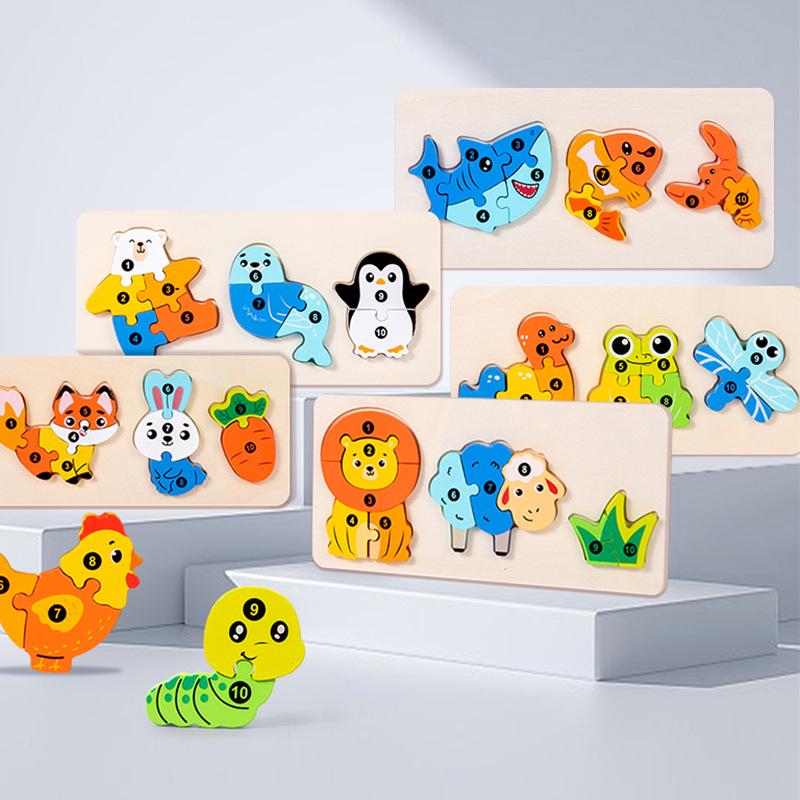 Cross-Border Animal Insect 3D Puzzle Building Blocks – Wooden Educational Toys for Kindergarten
Cross-Border Animal Insect 3D Puzzle Building Blocks – Wooden Educational Toys for Kindergarten