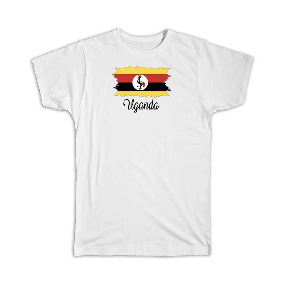 Gift T-Shirt : Uganda Flag Ugandan Country Expat XL
Gift T-Shirt : Uganda Flag Ugandan Country Expat XL