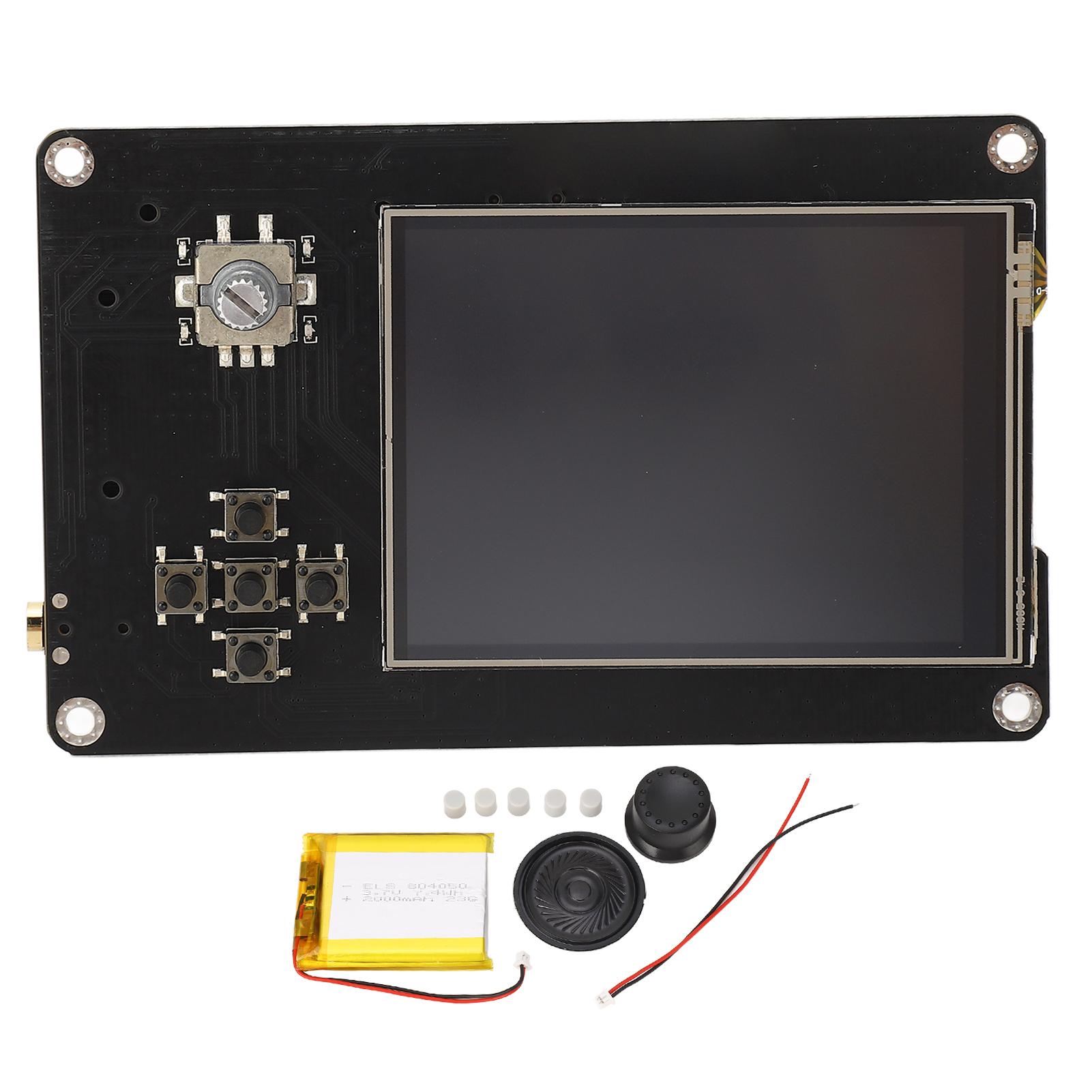 Плата радіопередавача Portapack H2 SDR, материнська плата радіопередавача-приймача SDR, від 1 МГц до 6 ГГц
Плата радіопередавача Portapack H2 SDR, материнська плата радіопередавача-приймача SDR, від 1 МГц до 6 ГГц