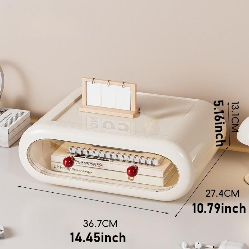 Drawer Storage Boxes Cosmetic Organizer Desk Dust-Proof Rack with Sliding Drawers for Cosmetics Sundries Organizador Maquillaje
Drawer Storage Boxes Cosmetic Organizer Desk Dust-Proof Rack with Sliding Drawers for Cosmetics Sundries Organizador Maquillaje