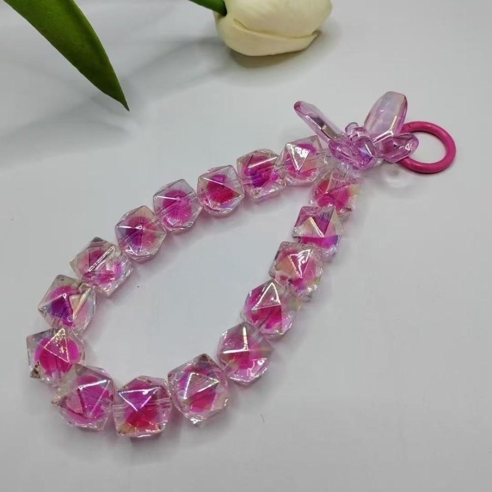 Gifts Butterfly Sparkling Diamond Phone Chain Anti-loss Bag Keychain Crystal Bead Wrist Strap Portable Short Phone Charm розы красного
Gifts Butterfly Sparkling Diamond Phone Chain Anti-loss Bag Keychain Crystal Bead Wrist Strap Portable Short Phone Charm розы красного