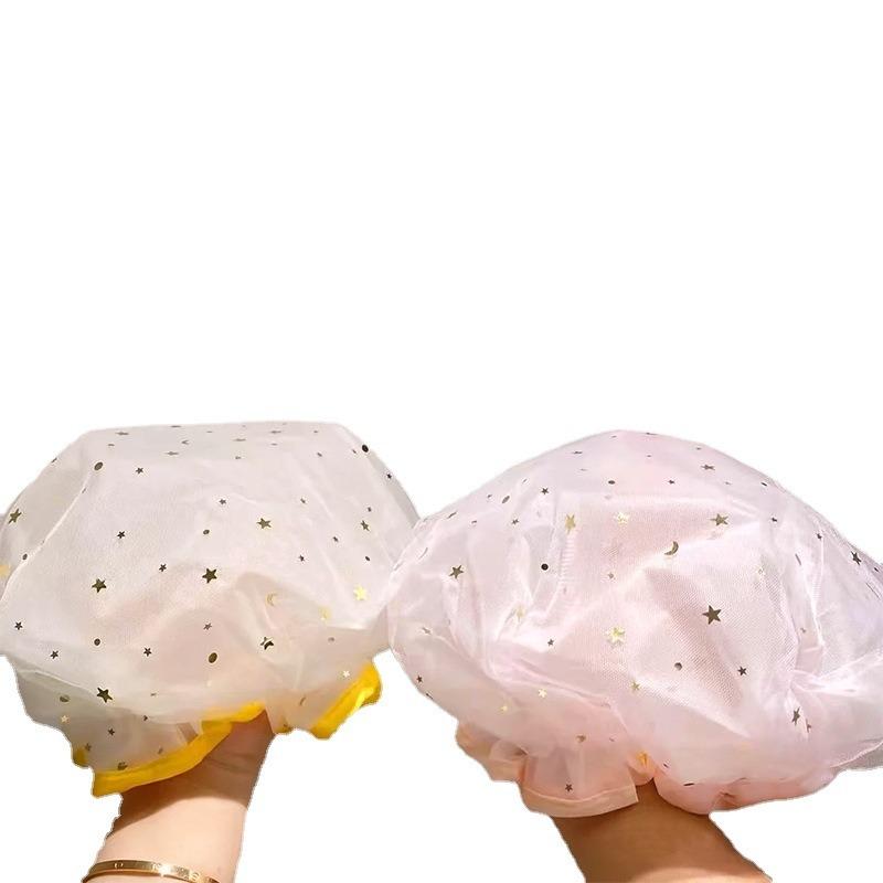 Double Layer Shower Cap for Women, Thickened Waterproof Shower Head Cover, Cute Household Shower Cap, Kitchen Oil Smoke Cap розовый
Double Layer Shower Cap for Women, Thickened Waterproof Shower Head Cover, Cute Household Shower Cap, Kitchen Oil Smoke Cap розовый