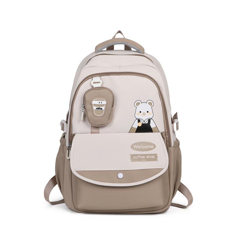 New junior high school student backpack commuter bag cartoon high value fashion casual cute student bag хакі
New junior high school student backpack commuter bag cartoon high value fashion casual cute student bag хакі