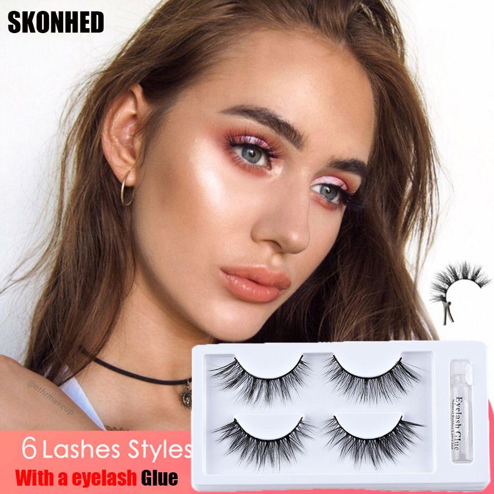 Handmade Reusable Wispies Fluffy False Eyelashes Natural Long Eyelashes Extension 3D Faux Mink Hair 01
Handmade Reusable Wispies Fluffy False Eyelashes Natural Long Eyelashes Extension 3D Faux Mink Hair 01