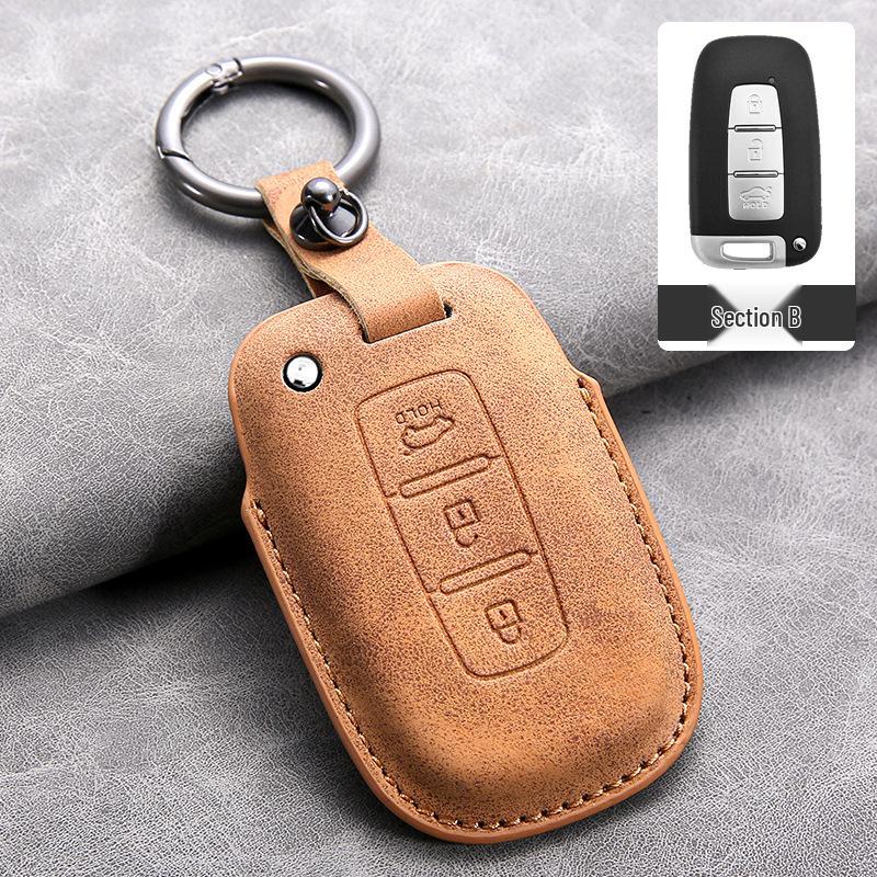 Kia Key Case for K3/K4/K5, KX3, Sportage, Sorento, Niro, Carens
Kia Key Case for K3/K4/K5, KX3, Sportage, Sorento, Niro, Carens