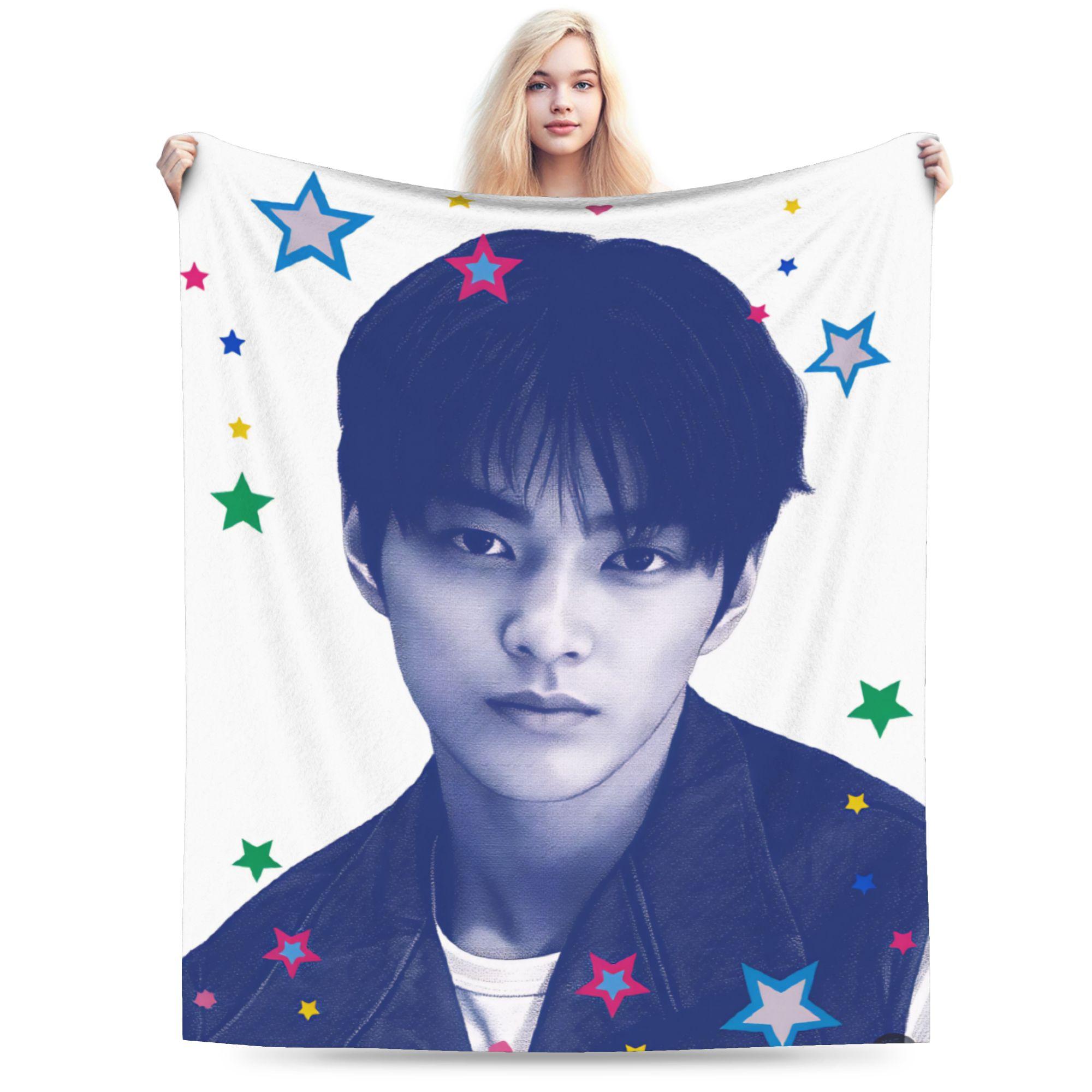 Keonho Cortis Kpop Boy Band K-Pop Plush Blankets Students Flannel Throw Blanket For Bedroom Soft Warm Bedspread Birthday Gift 30x40in
Keonho Cortis Kpop Boy Band K-Pop Plush Blankets Students Flannel Throw Blanket For Bedroom Soft Warm Bedspread Birthday Gift 30x40in