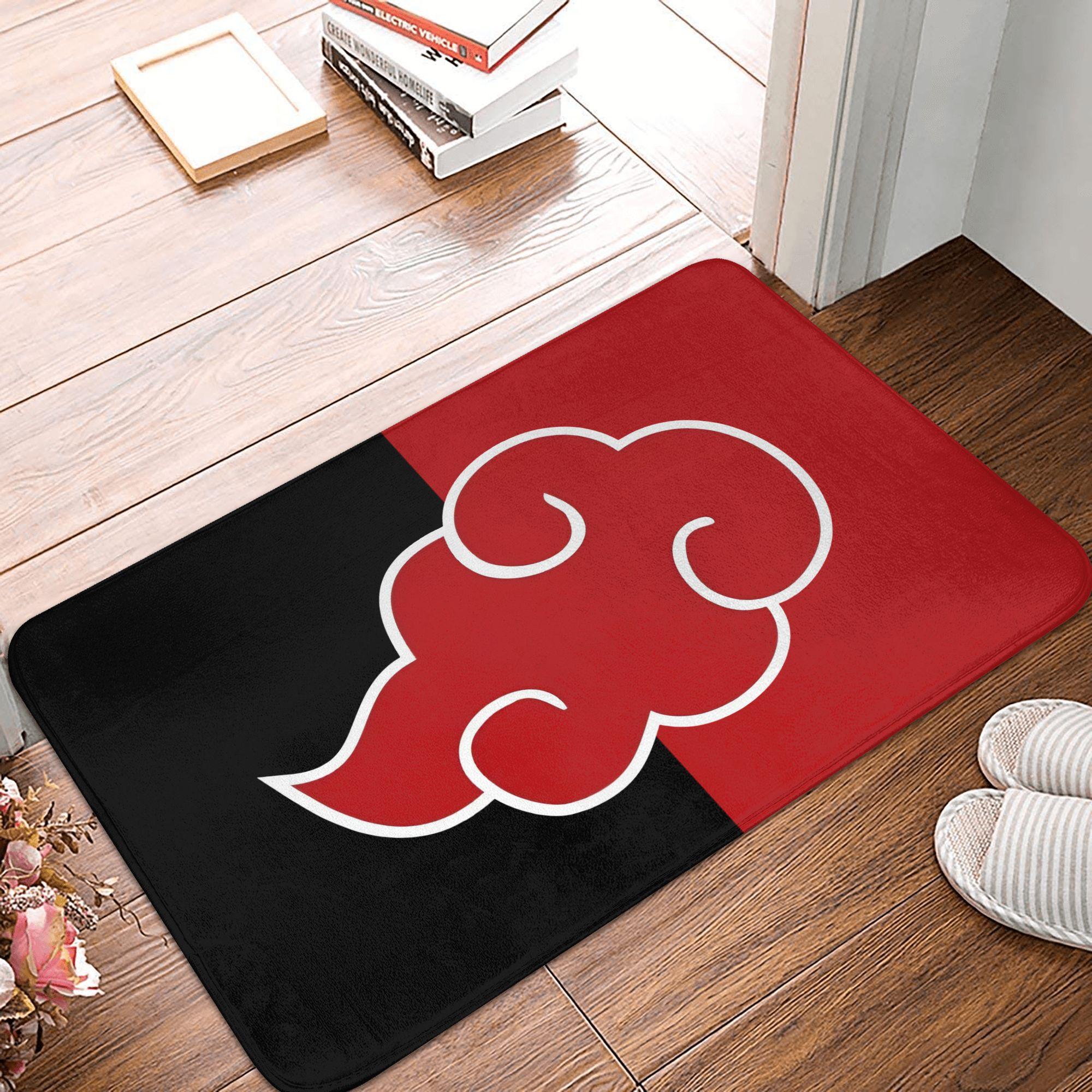 Narutos Akatsuki Logo Floor Door Kitchen Bath Mats Anti-Slip Indoor Uchiha Family Doormat Toilet Entrance Rug Carpet Footpad 80cm x 120cm
Narutos Akatsuki Logo Floor Door Kitchen Bath Mats Anti-Slip Indoor Uchiha Family Doormat Toilet Entrance Rug Carpet Footpad 80cm x 120cm