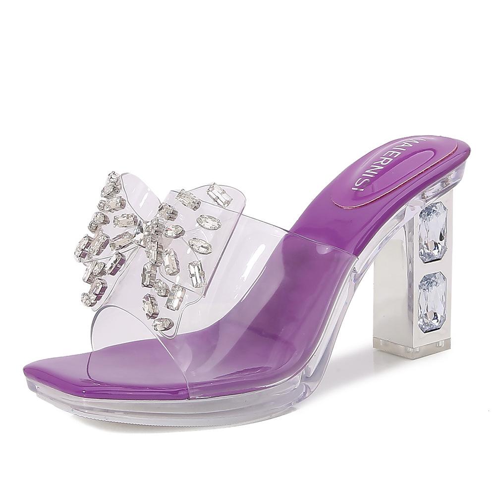 Легкая роскошь, фея, темперамент, сексуальные стразы, высокий каблук, модный толстый каблук, стразы, верхняя одежда, высокий каблук, хрустальные сандалии 43 фиолетовый
Легкая роскошь, фея, темперамент, сексуальные стразы, высокий каблук, модный толстый каблук, стразы, верхняя одежда, высокий каблук, хрустальные сандалии 43 фиолетовый