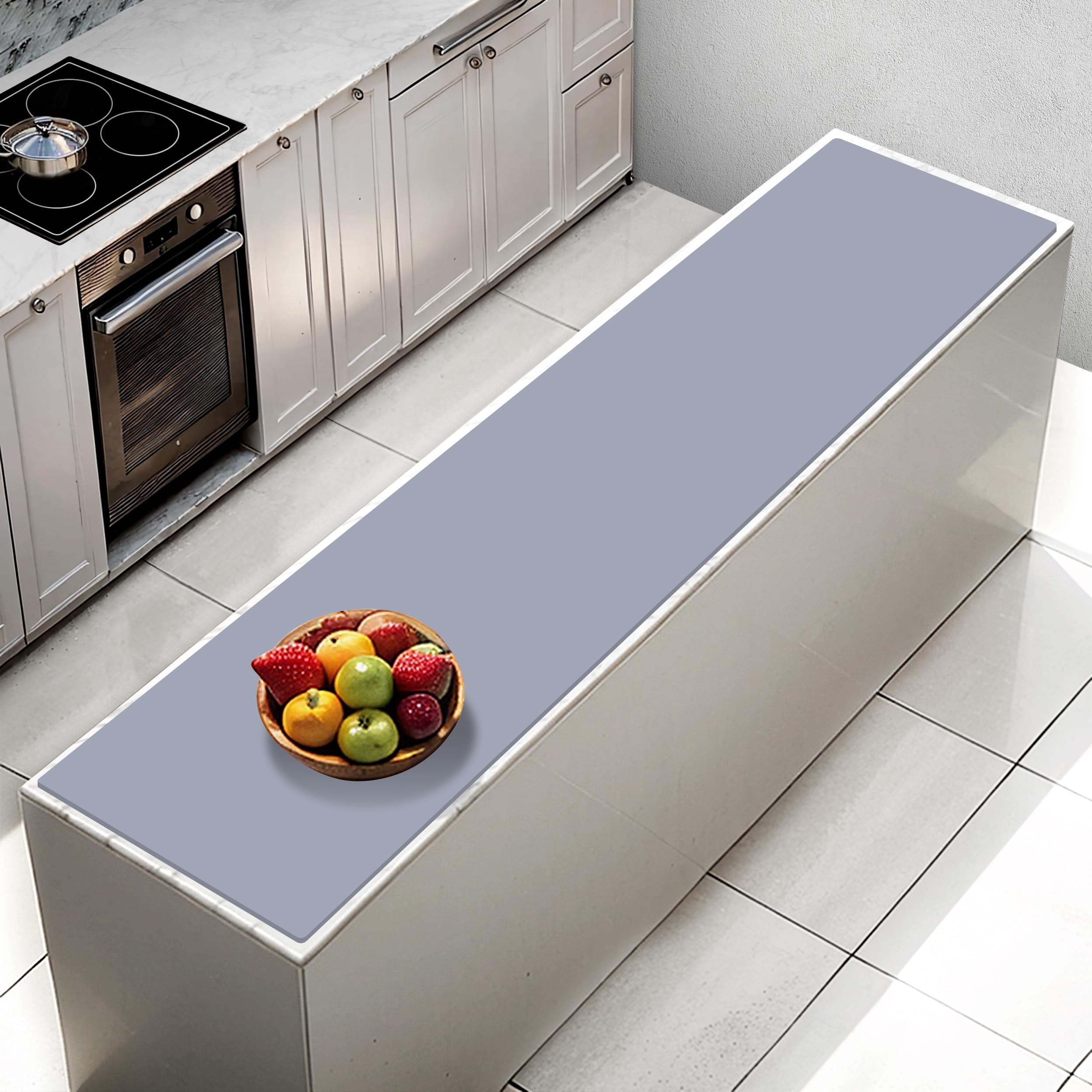 Aechy Cooktop Protection Extra Large Silicone 200 x Kitchen Counter Heat Resistant to Stain Sound Roll Up for Dark Gray Mat, Mat, 50cm, Mat,
Aechy Cooktop Protection Extra Large Silicone 200 x Kitchen Counter Heat Resistant to Stain Sound Roll Up for Dark Gray Mat, Mat, 50cm, Mat,