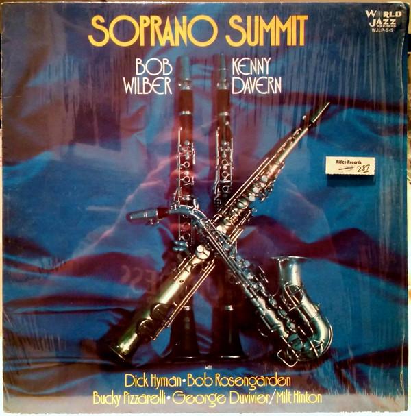 LP Record BOB WILBER & KENNY DAVERN - Soprano Summit WJLPS5 World Jazz Reco 1974 US Jazz Used
LP Record BOB WILBER & KENNY DAVERN - Soprano Summit WJLPS5 World Jazz Reco 1974 US Jazz Used