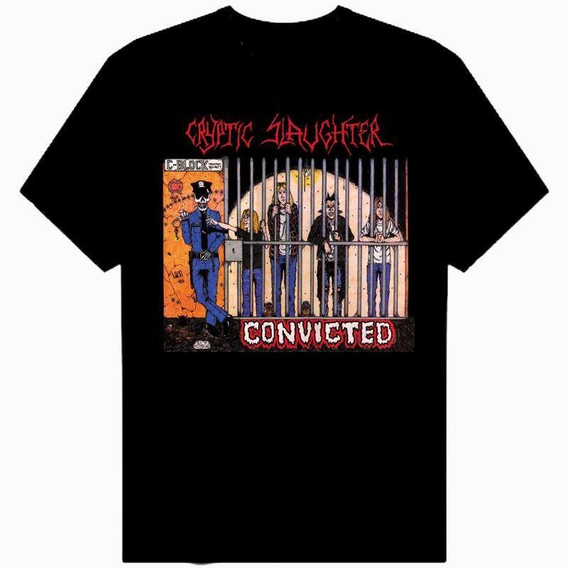 New Trend cryptic slaughter T-shirt Black Unisex Tee All Sizes NI054 Unisex T-Shirt XXXL
New Trend cryptic slaughter T-shirt Black Unisex Tee All Sizes NI054 Unisex T-Shirt XXXL