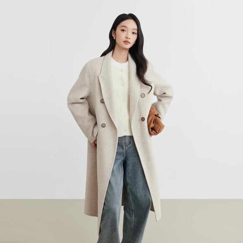 Elva Island Women s Winter Wool Double-faced Long Coat S
Elva Island Women s Winter Wool Double-faced Long Coat S