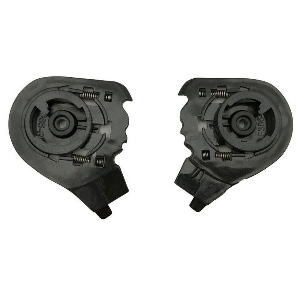 2x Black Motorcycle Helmet Shield Lens Base ABS For LS2 FF325 FF370 FF386 FF394
2x Black Motorcycle Helmet Shield Lens Base ABS For LS2 FF325 FF370 FF386 FF394