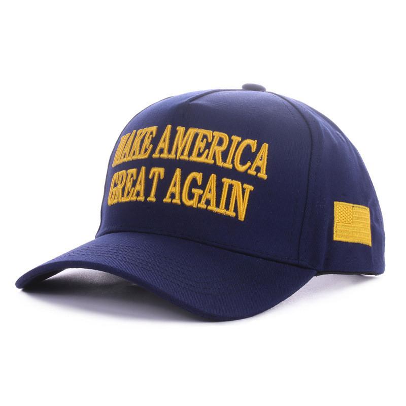Трендова бейсболка Make America Great Again класичного червоного кольору для літньої моди синій
Трендова бейсболка Make America Great Again класичного червоного кольору для літньої моди синій